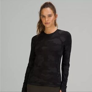 Lulemon It's Rulu Run Long Sleeve Shirt NEW WITH TAGS
